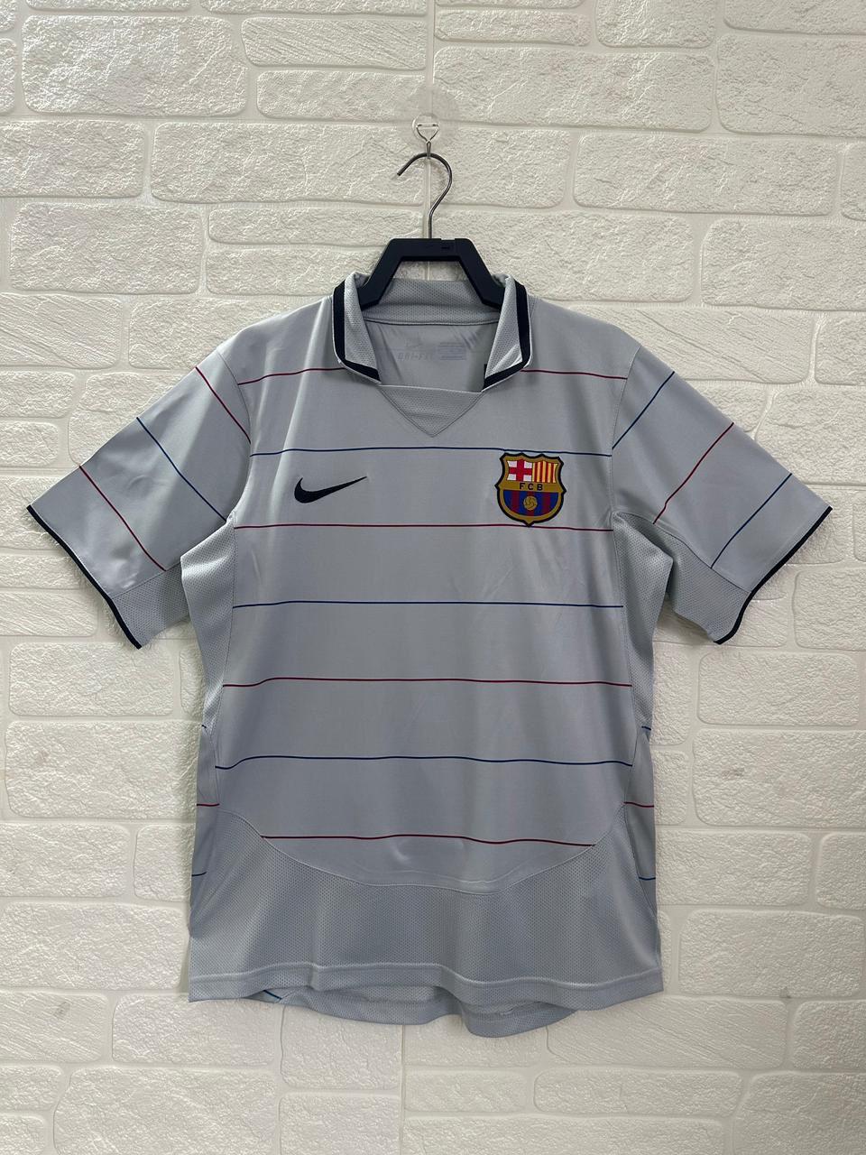 Barcelona Away 03/04