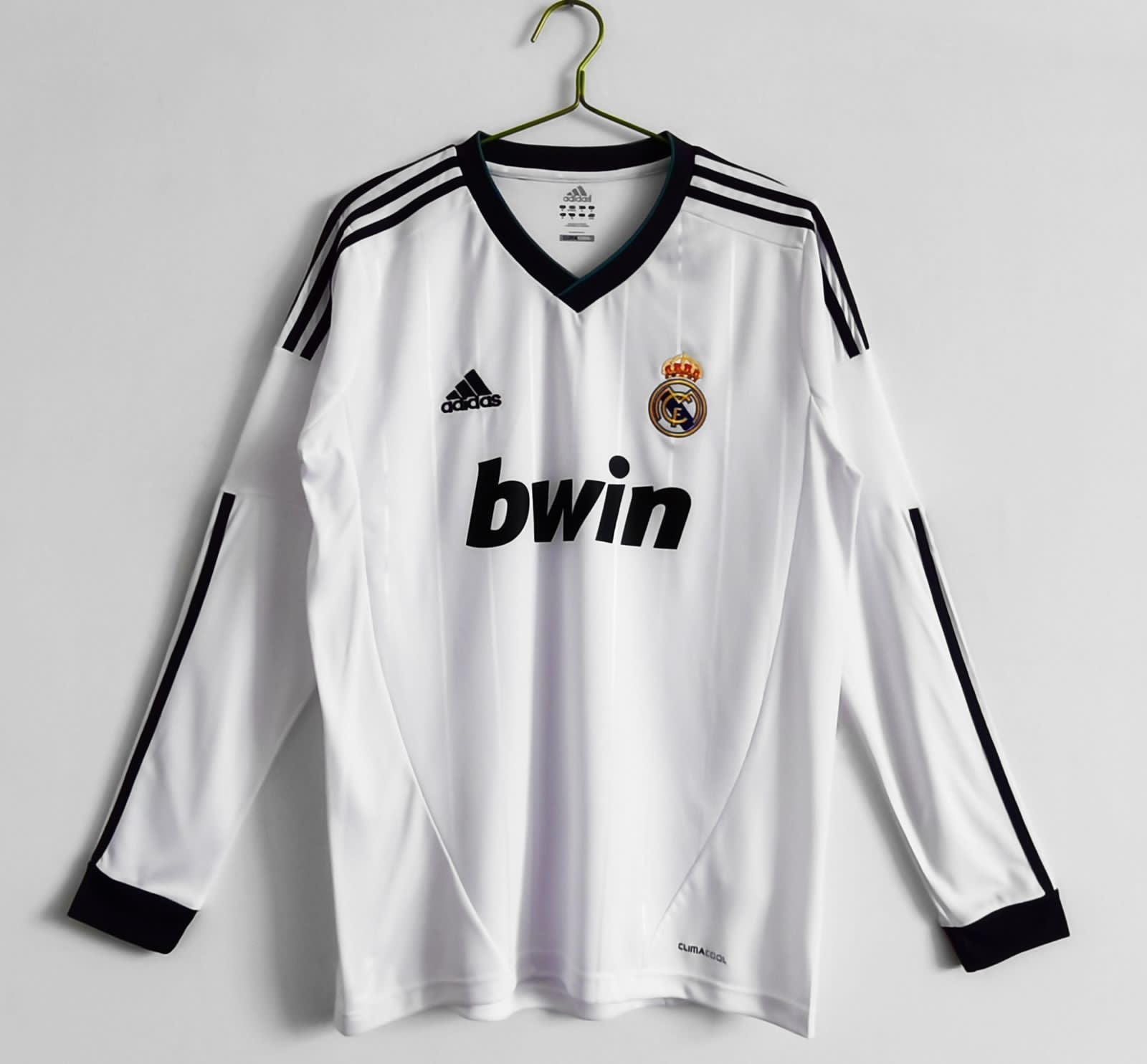 Real Madrid Home 12/13 Full Sleeves