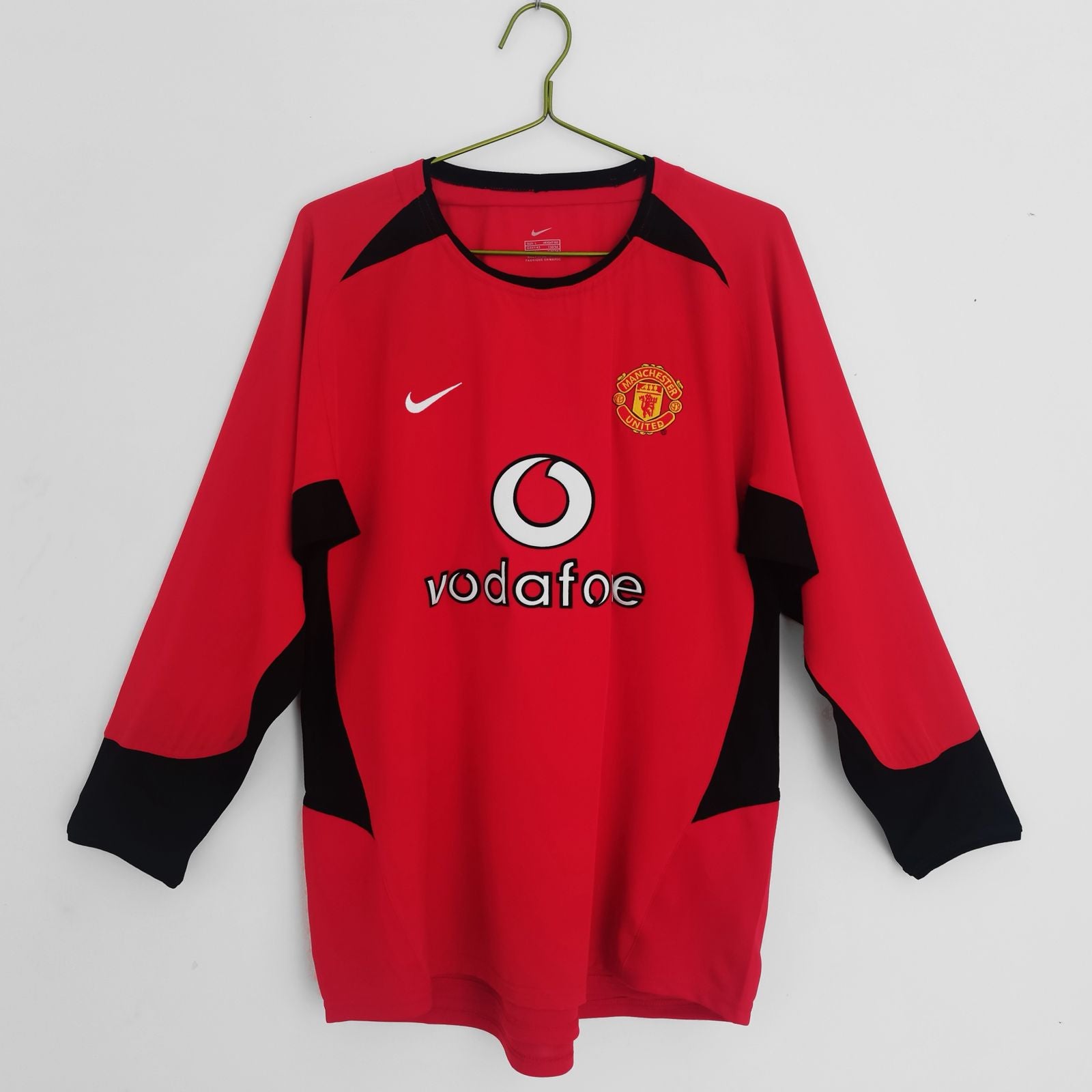 Manchester United Home 02/03 Full Sleeves