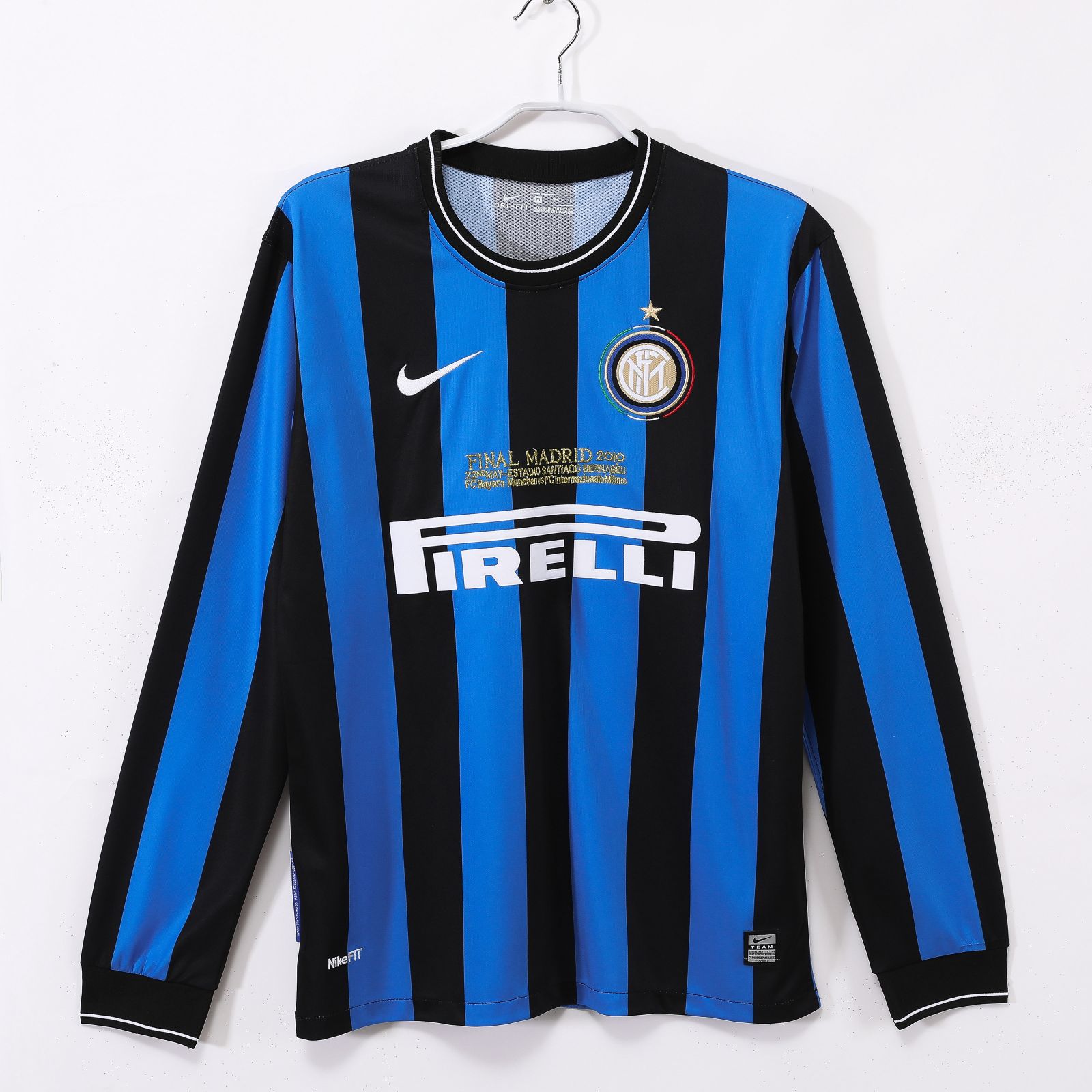 Inter Milan Home 09/10 Full Sleeves