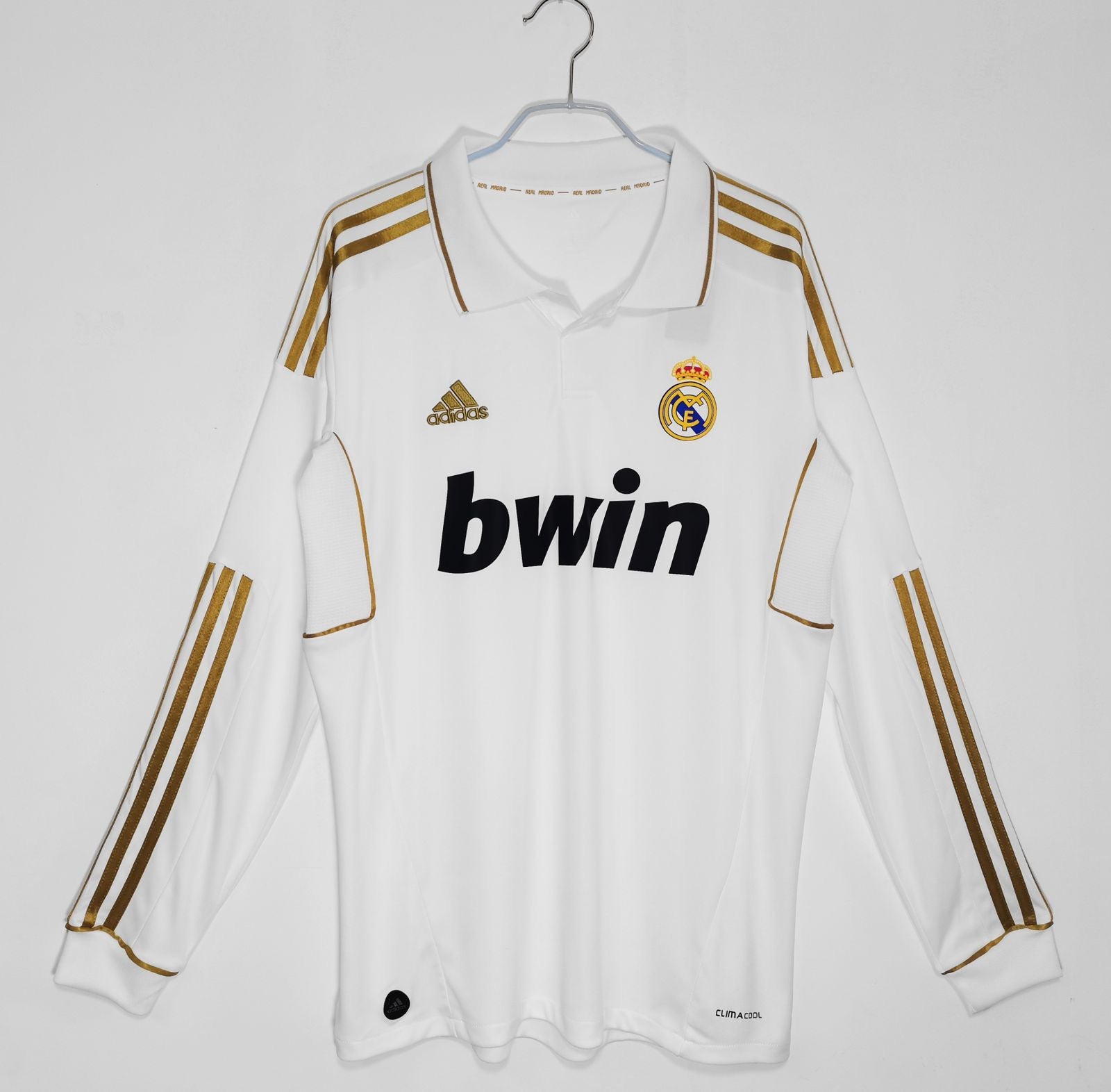 Real Madrid Home 11/12 Full Sleeves