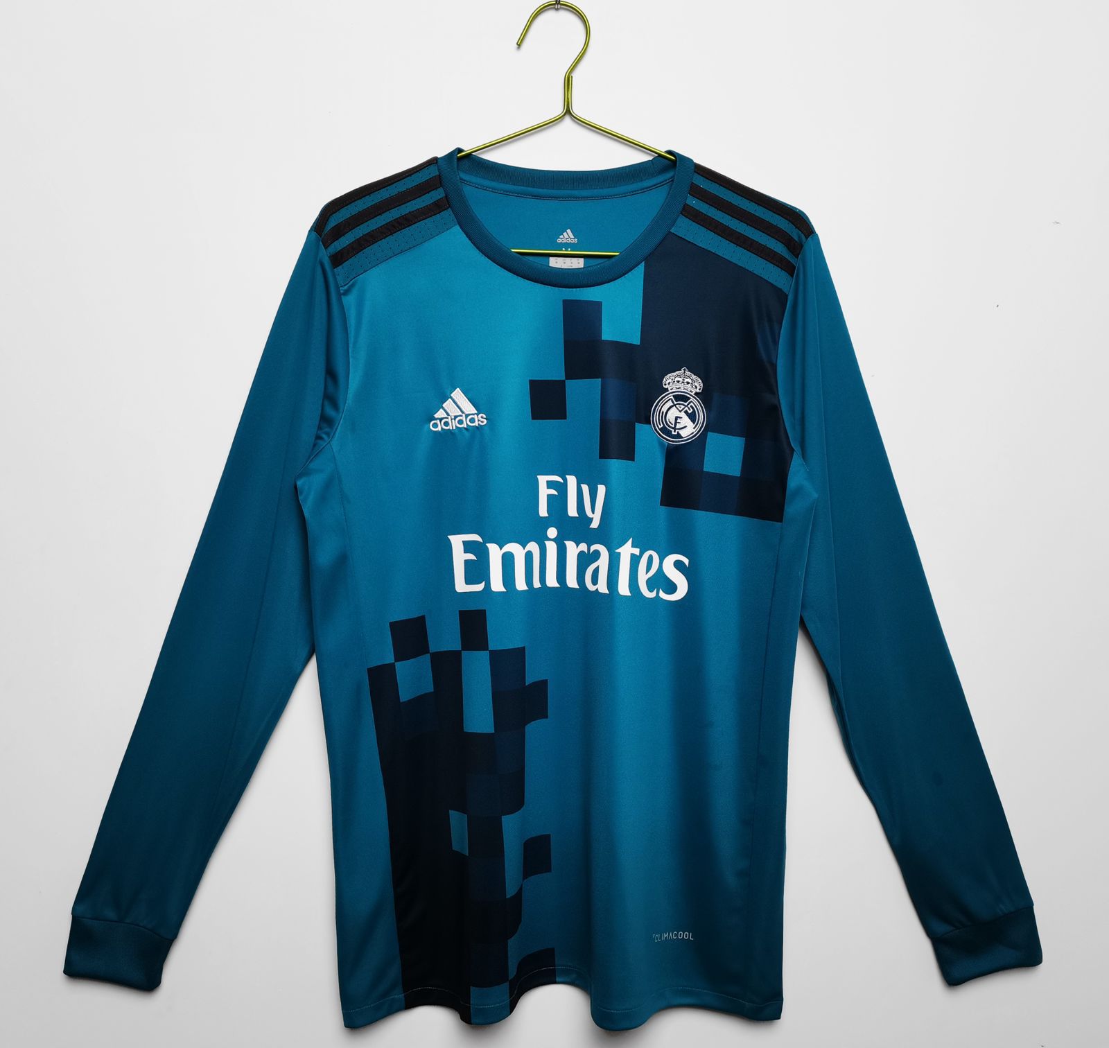 Real Madrid Third 17/18 Full Sleeves