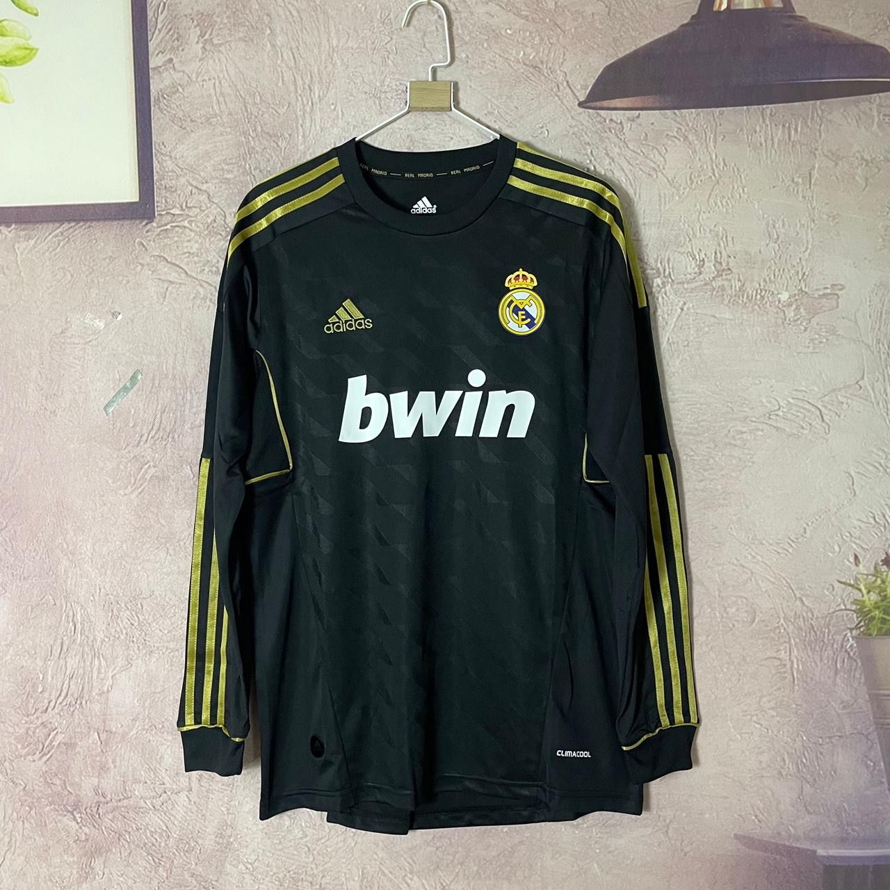 Real Madrid Away 11/12 Full Sleeves
