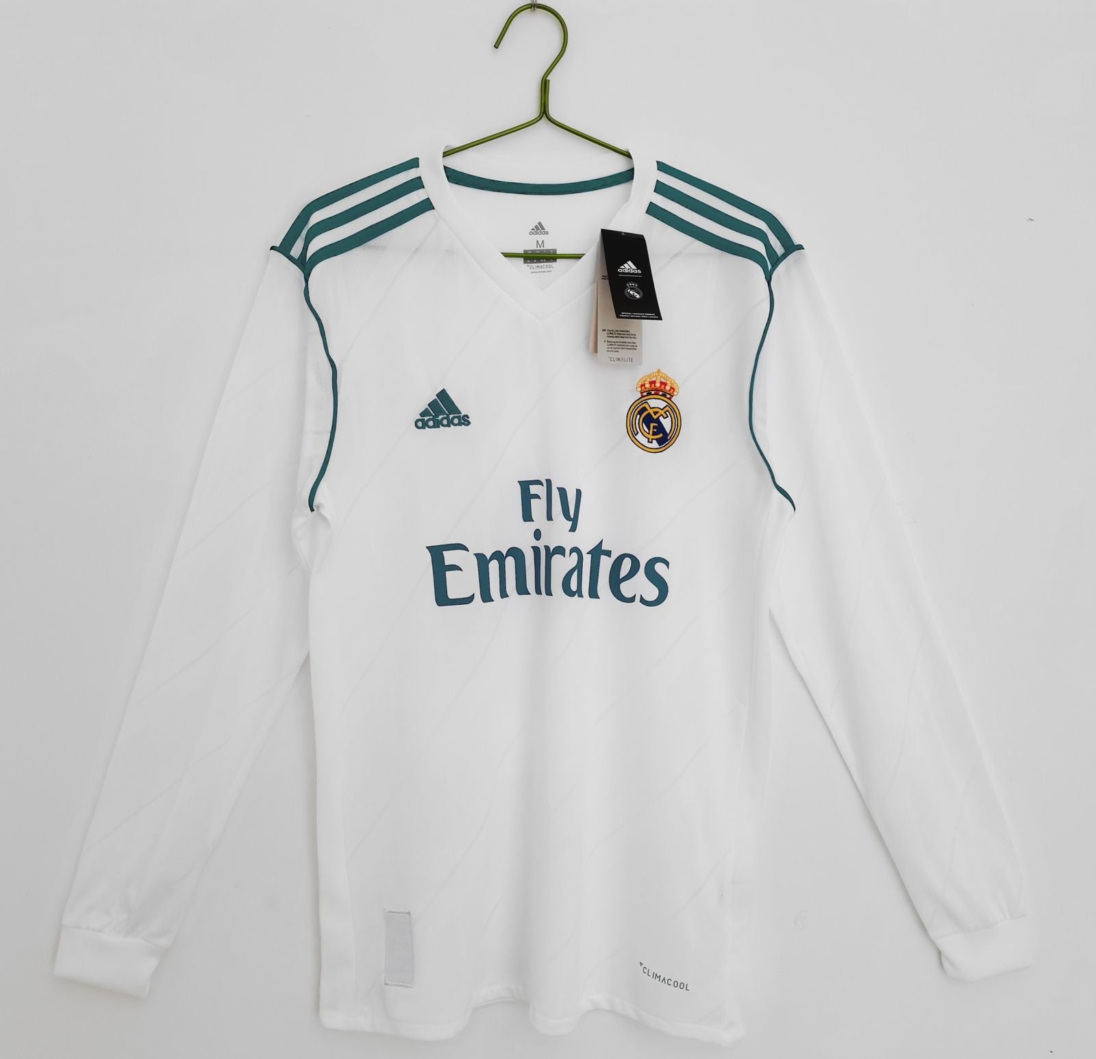 Real Madrid Home 17/18 Full Sleeves