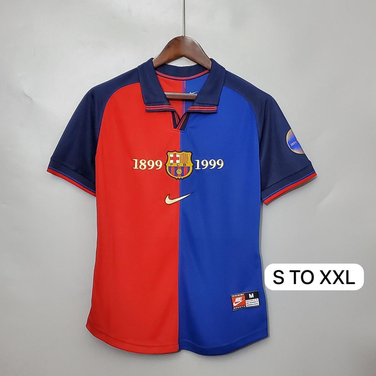 Barcelona Home 98/99