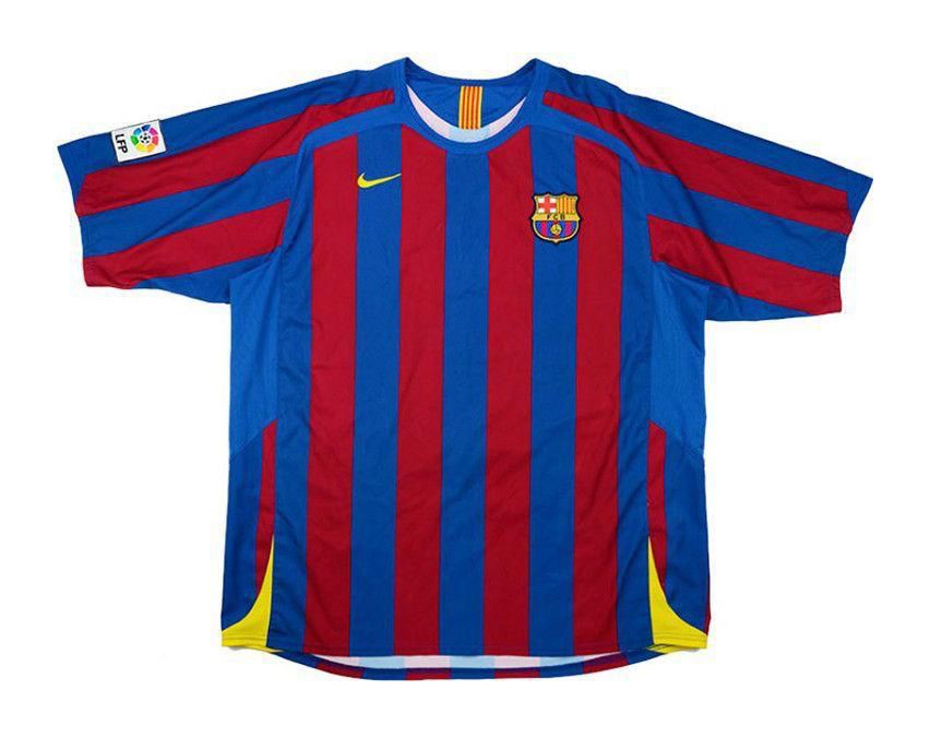 Barcelona Home 05/06