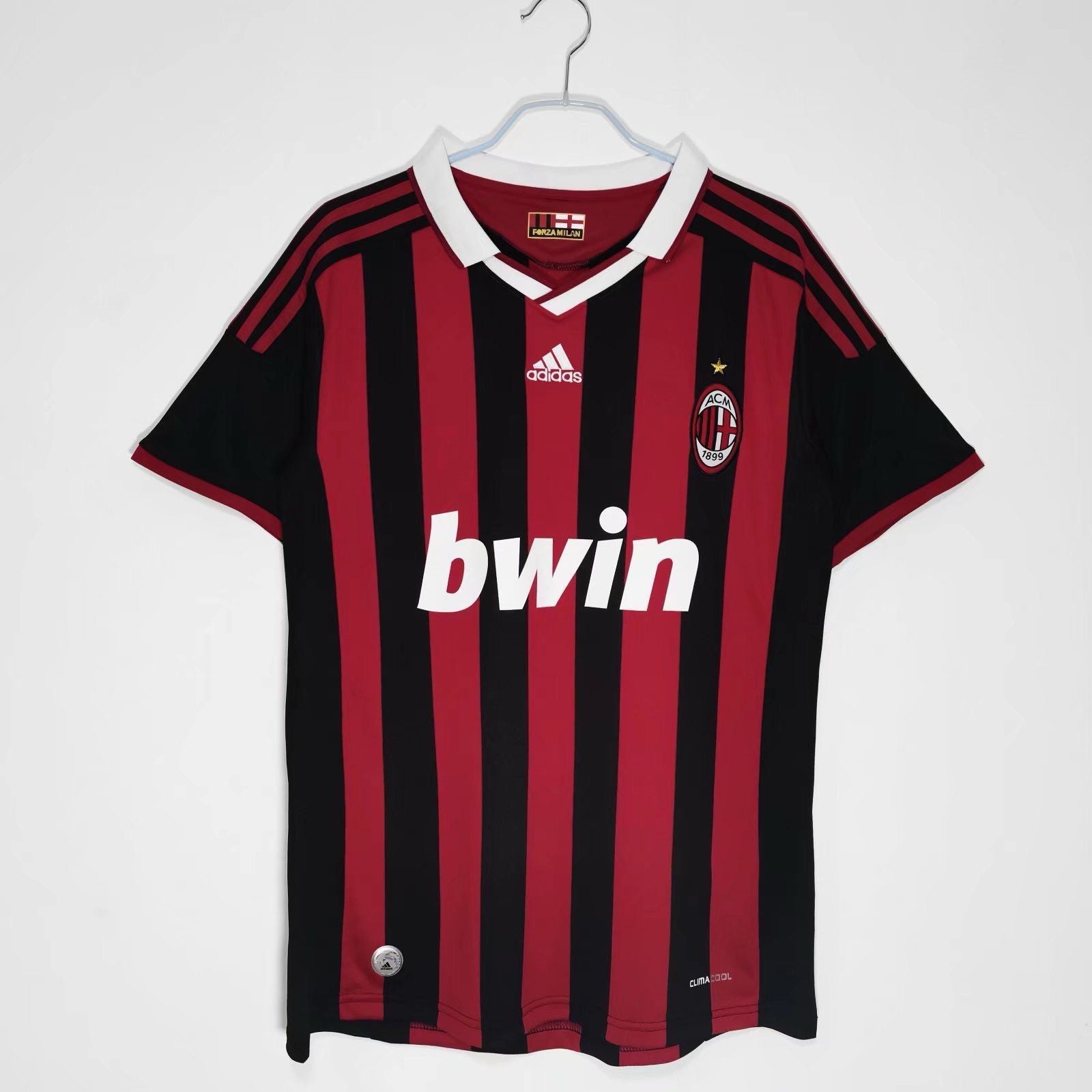 AC Milan Home 09/10