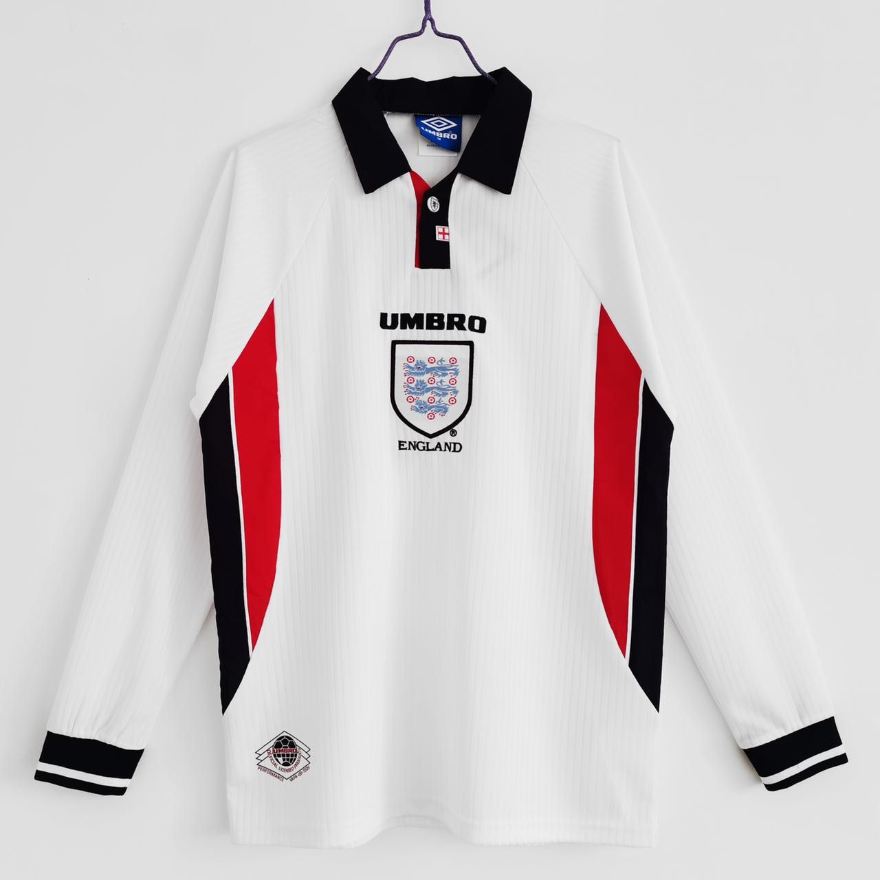England Home 97/98 Full Sleeves