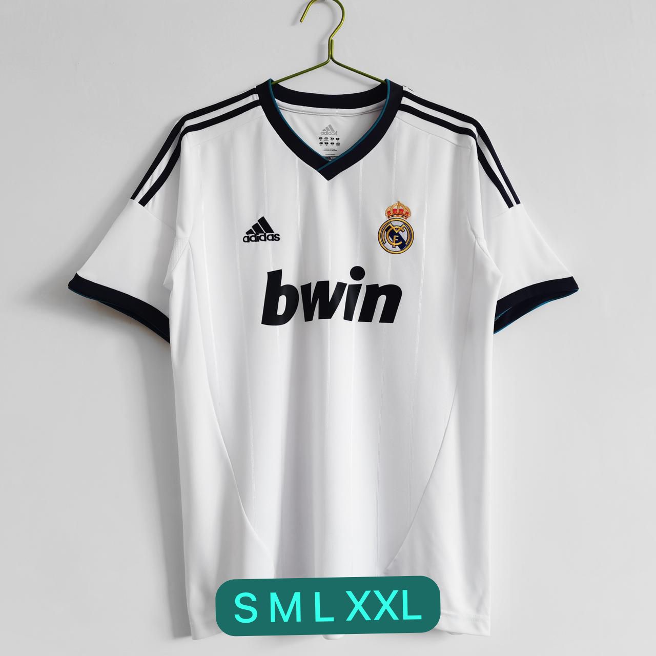 Real Madrid Home 12/13