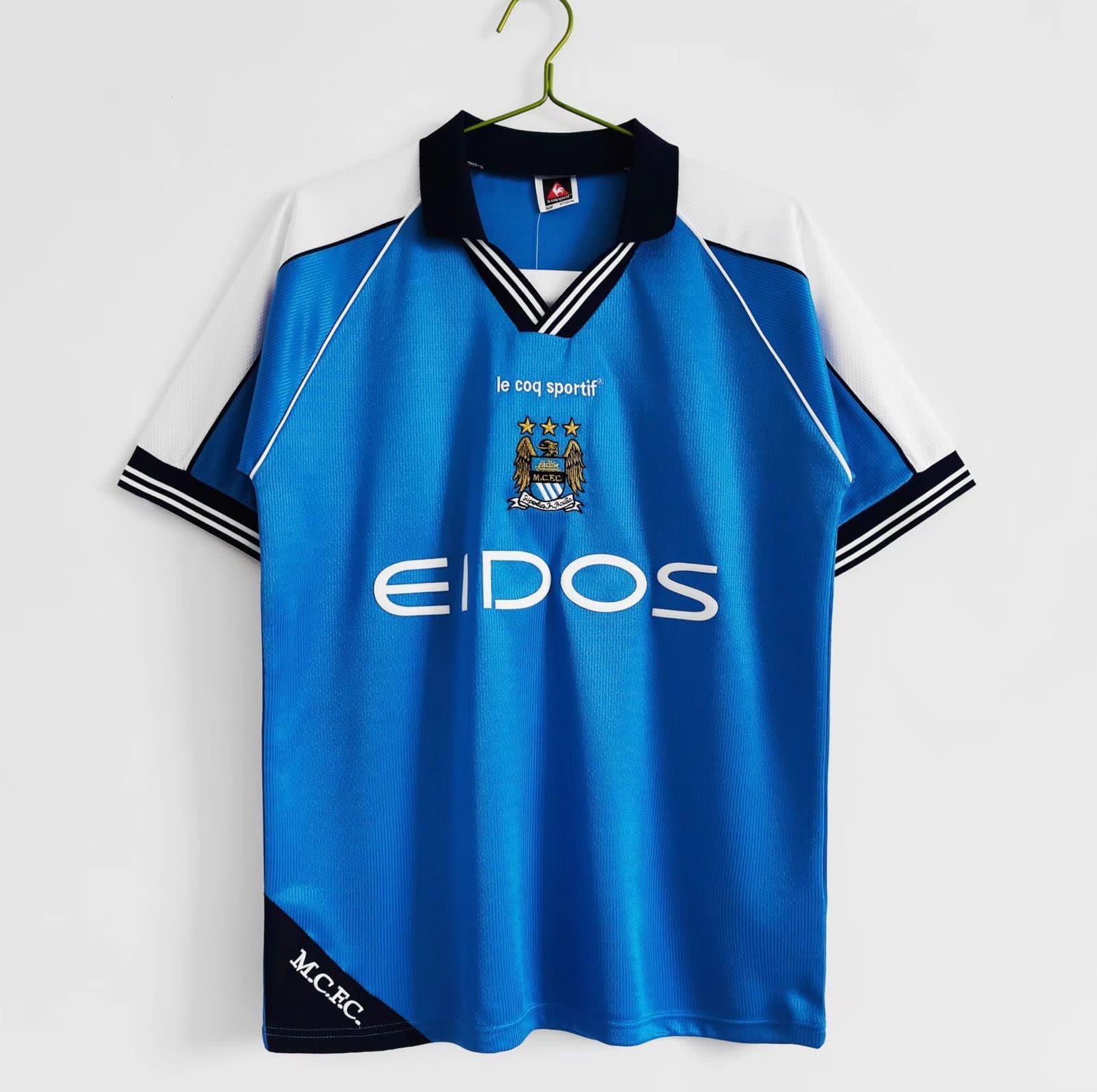 Manchester City Home 99/01