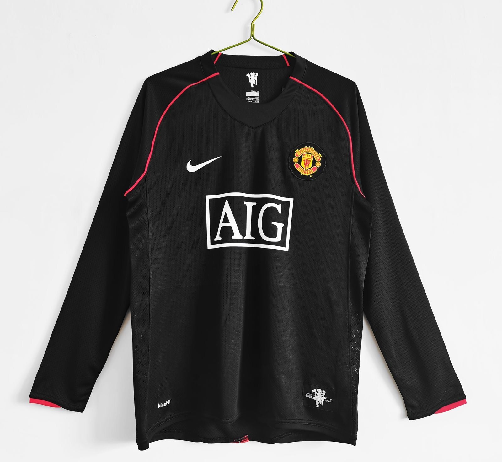 Manchester United Away 07/08 Full Sleeves