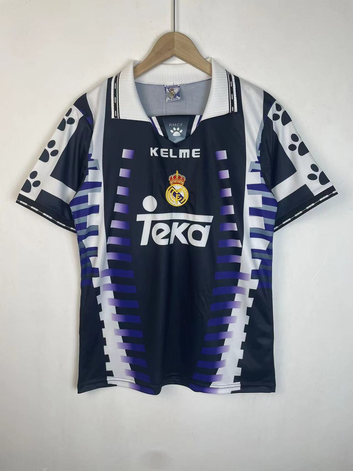 Real Madrid Away 11/12 Full Sleeves