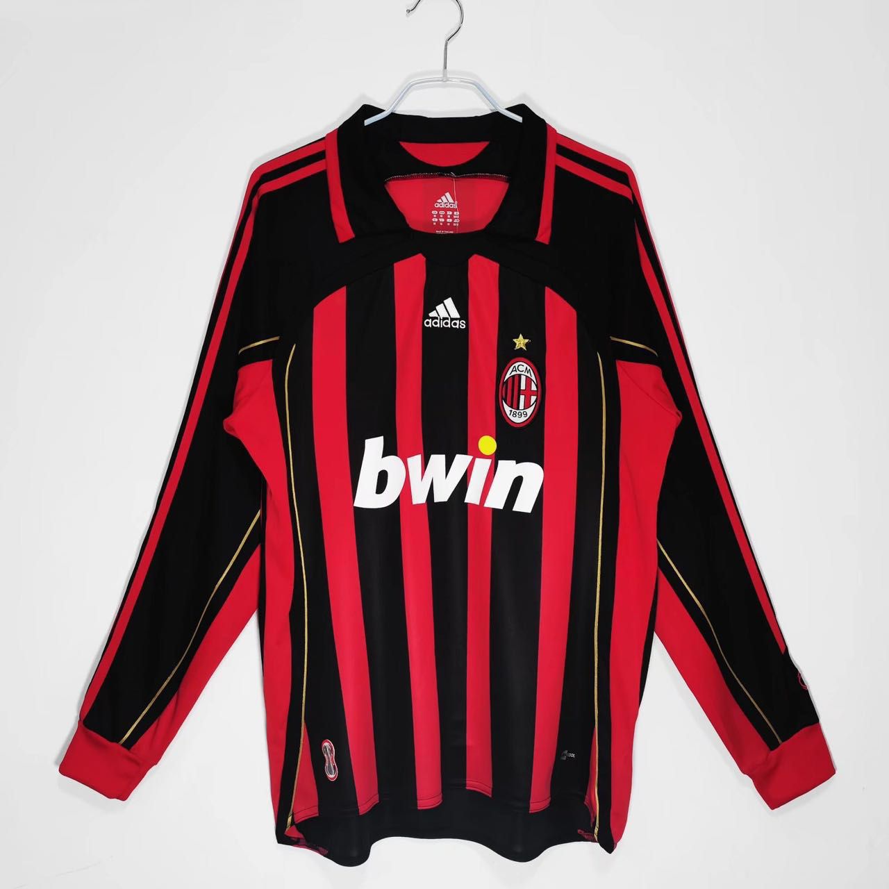 AC Milan Home 06/07 Full Sleeves