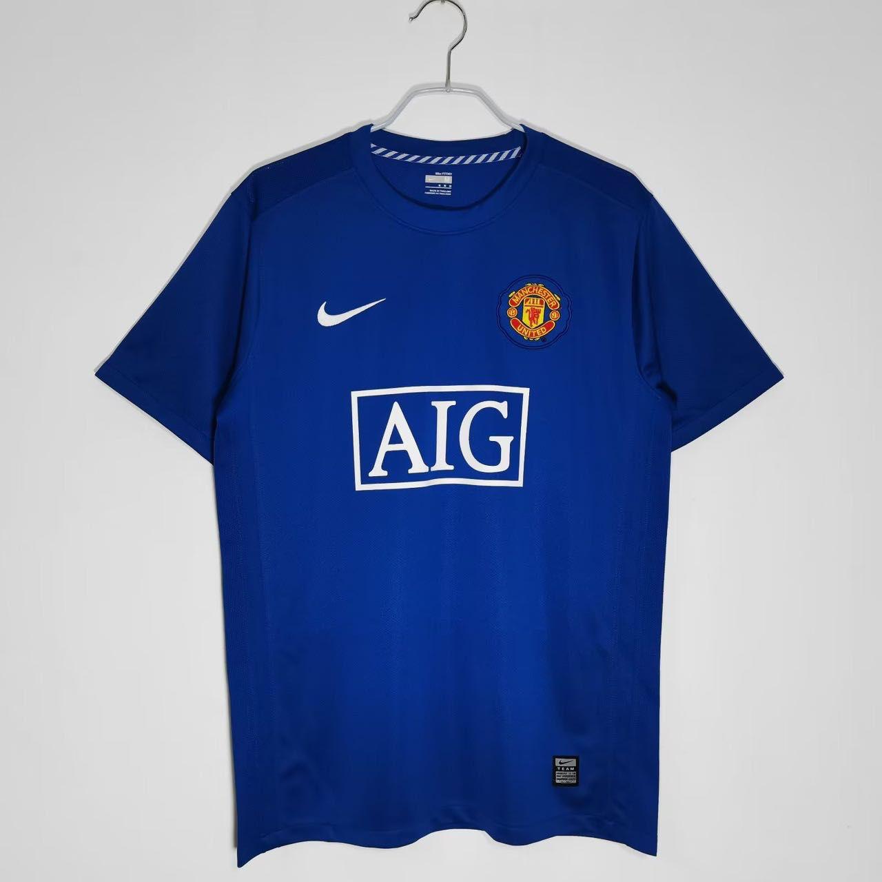 Manchester United Third 08/09