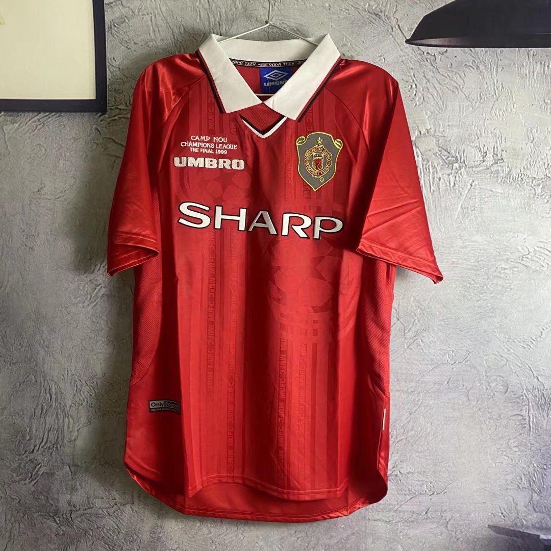 Manchester United Home 1999