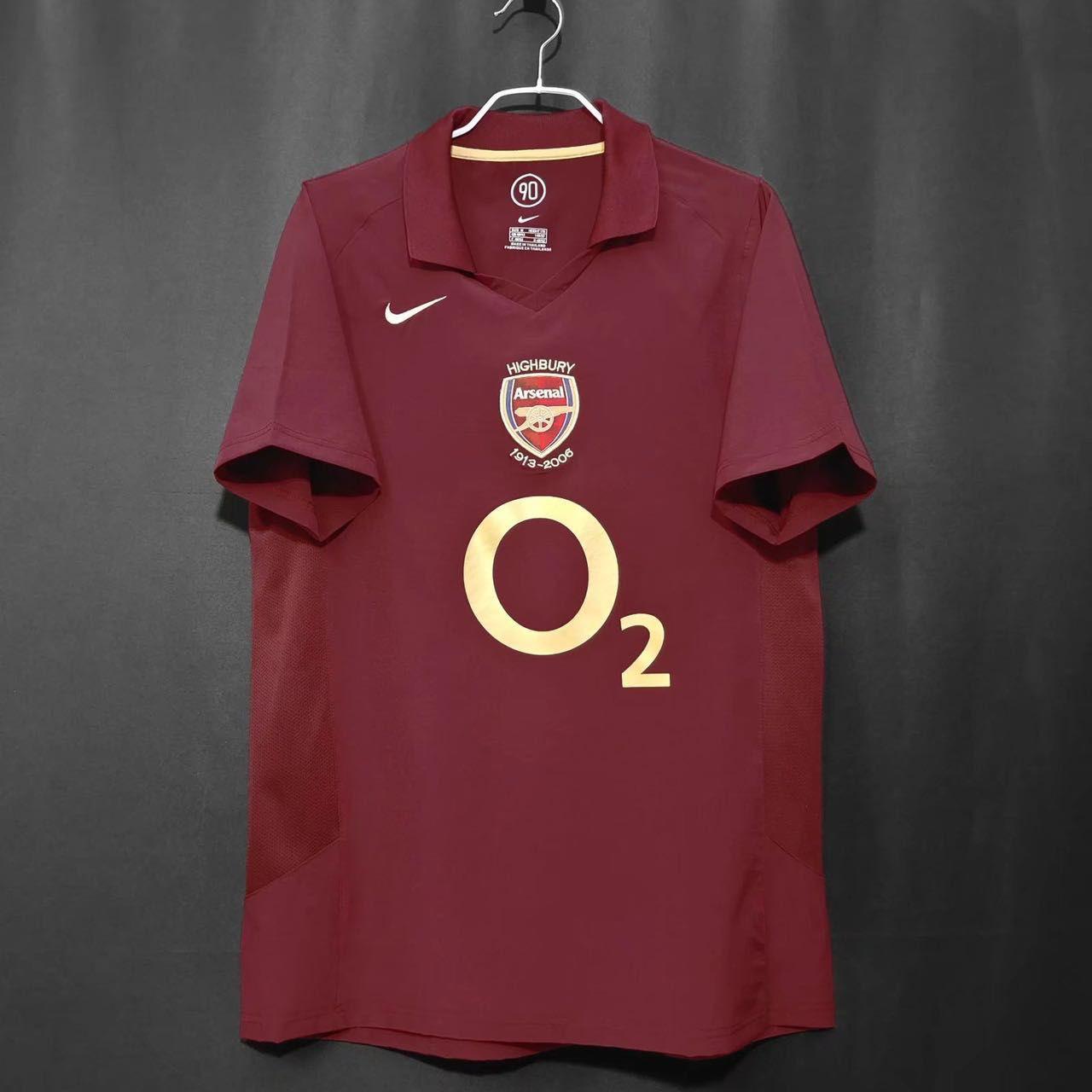 Arsenal Home 05/06