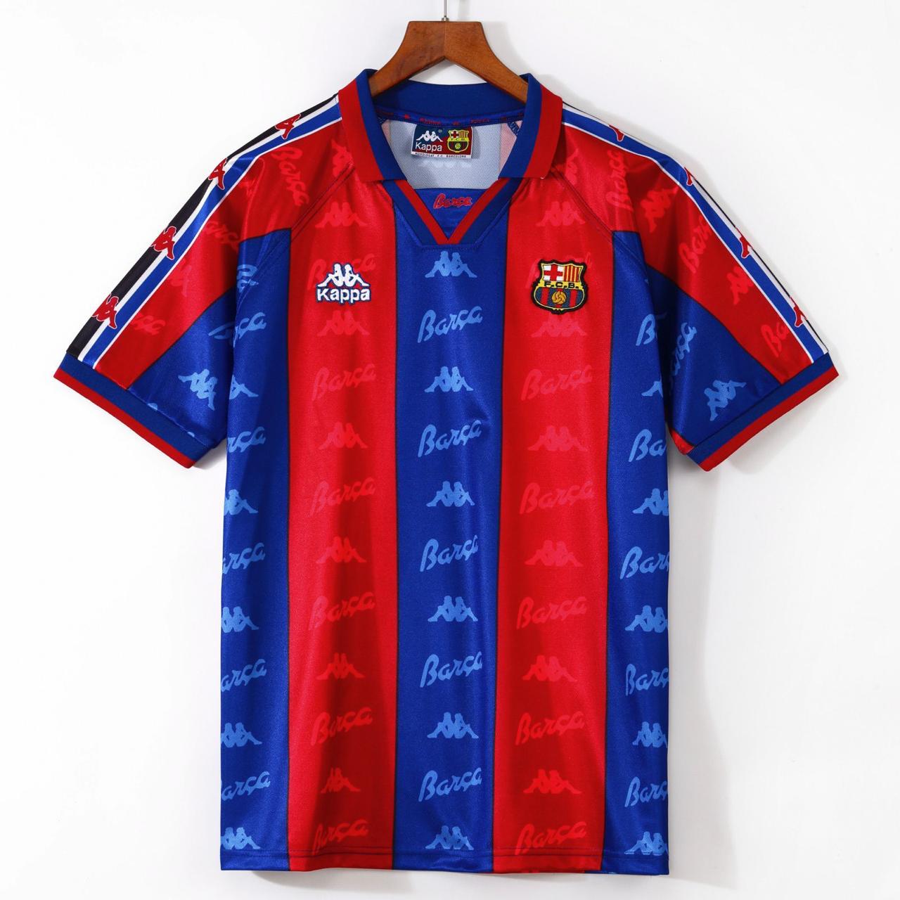 Barcelona Home 96/97