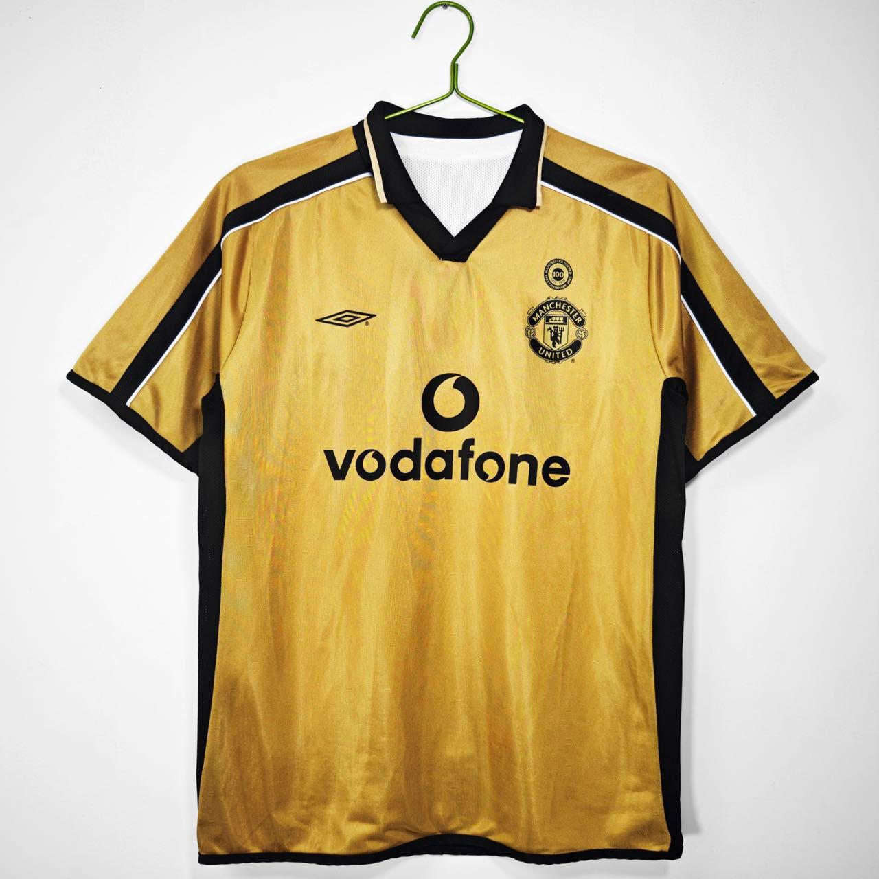 Manchester United Away 01/02