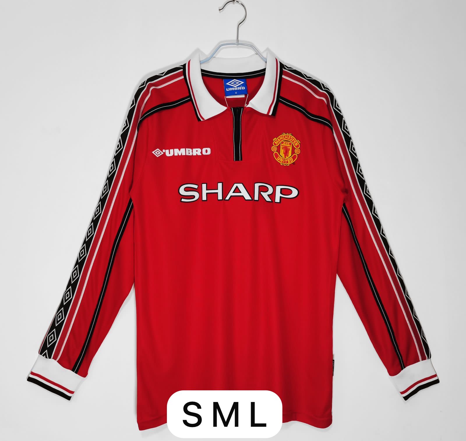 Manchester United Home 98/99 Full Sleeves