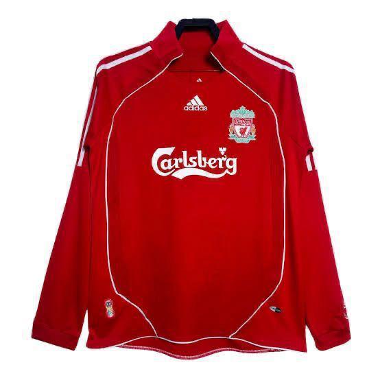 Liverpool Home 06/07 Full Sleeves