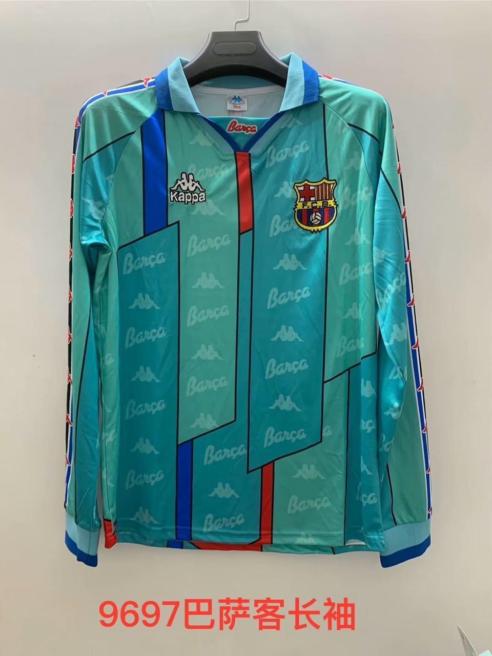 Barcelona Away 96/97 Full Sleeves