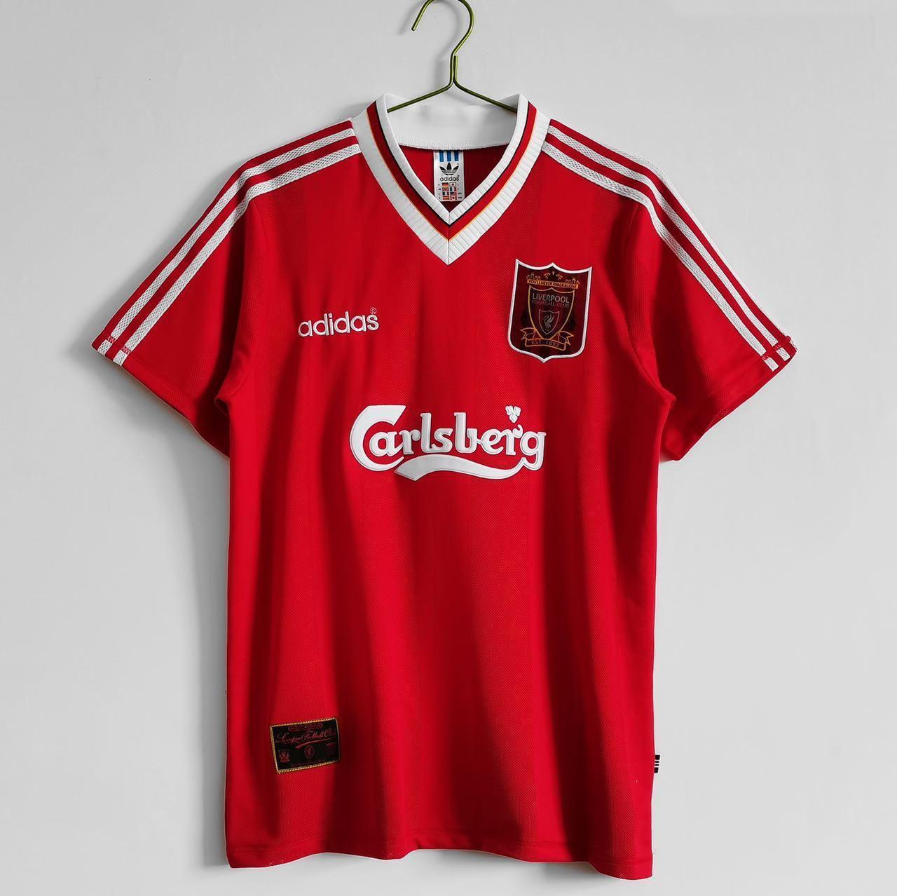 Liverpool Home 95/96