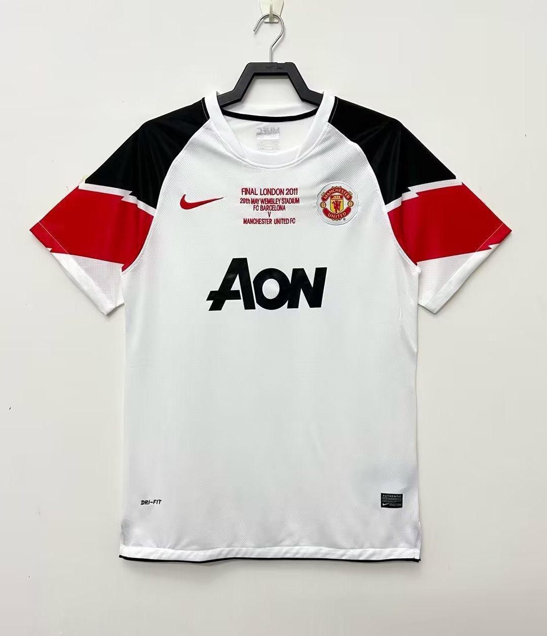 Manchester United Away 10/11