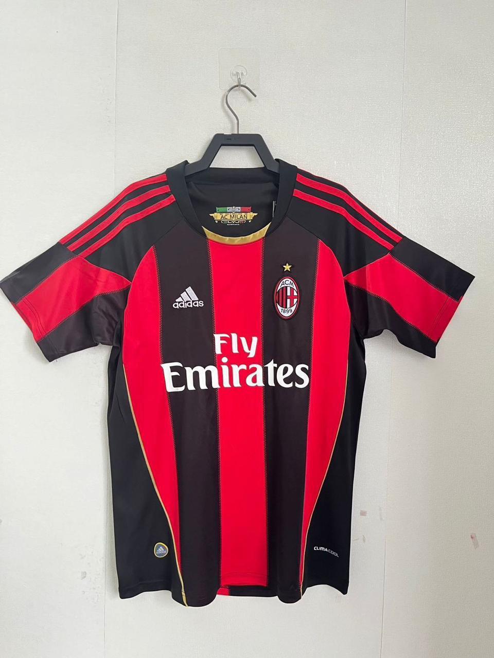 AC Milan Home 10/11