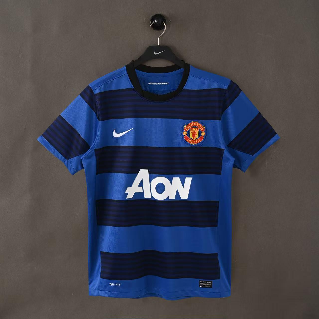 Manchester United Away 11/12