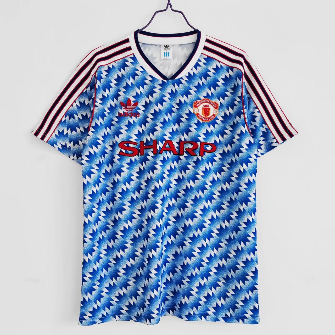 Manchester United Away 90/92