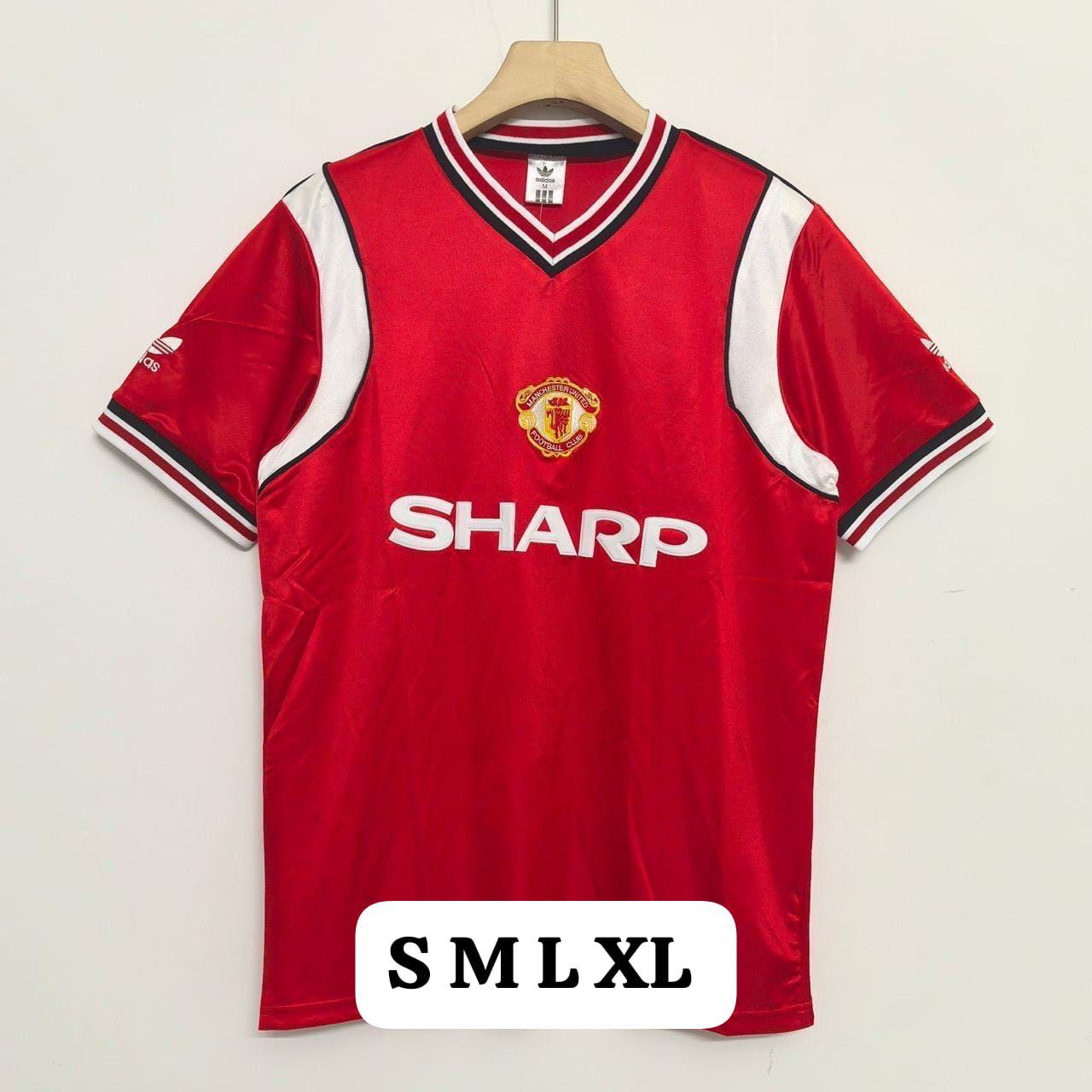 Manchester United Home 85/86
