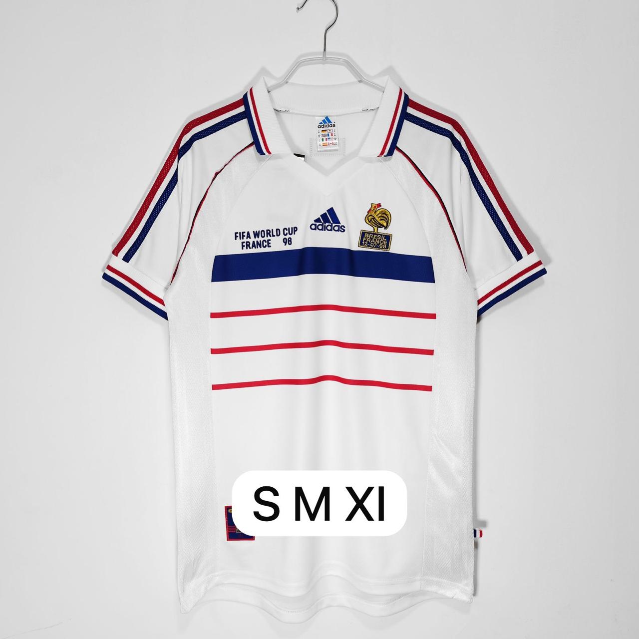 France Away 98