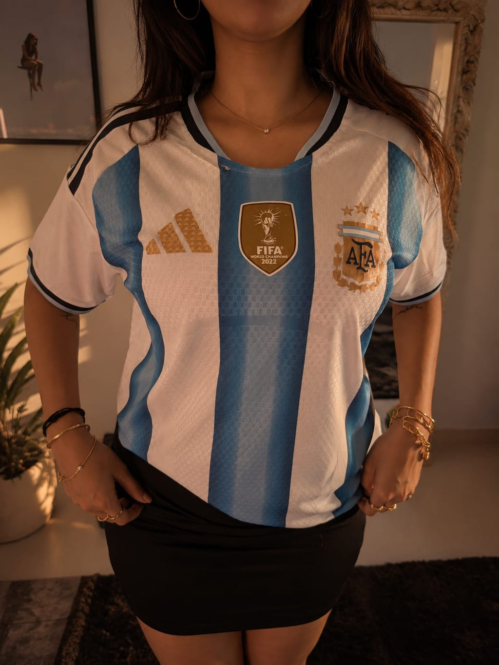 Argentina Home 2026 – Player Version
