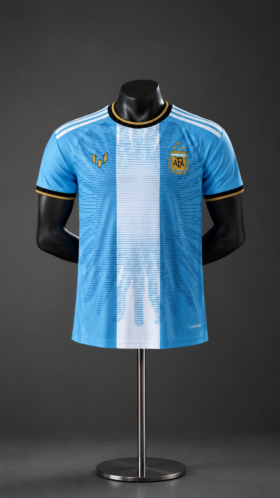 Argentina Messi Farewell Jersey - Fan Version