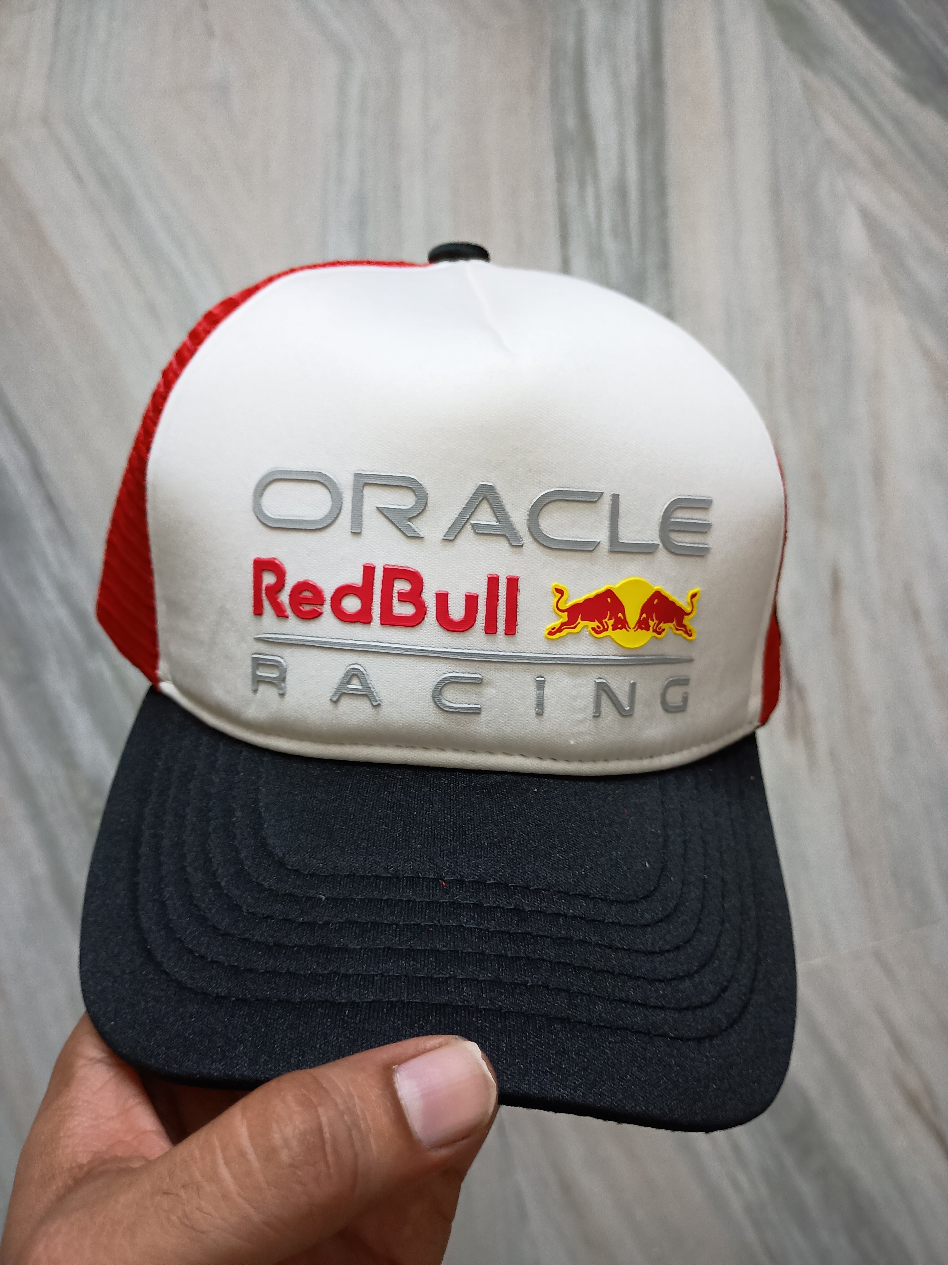 RedBull F1 Caps - Red/White