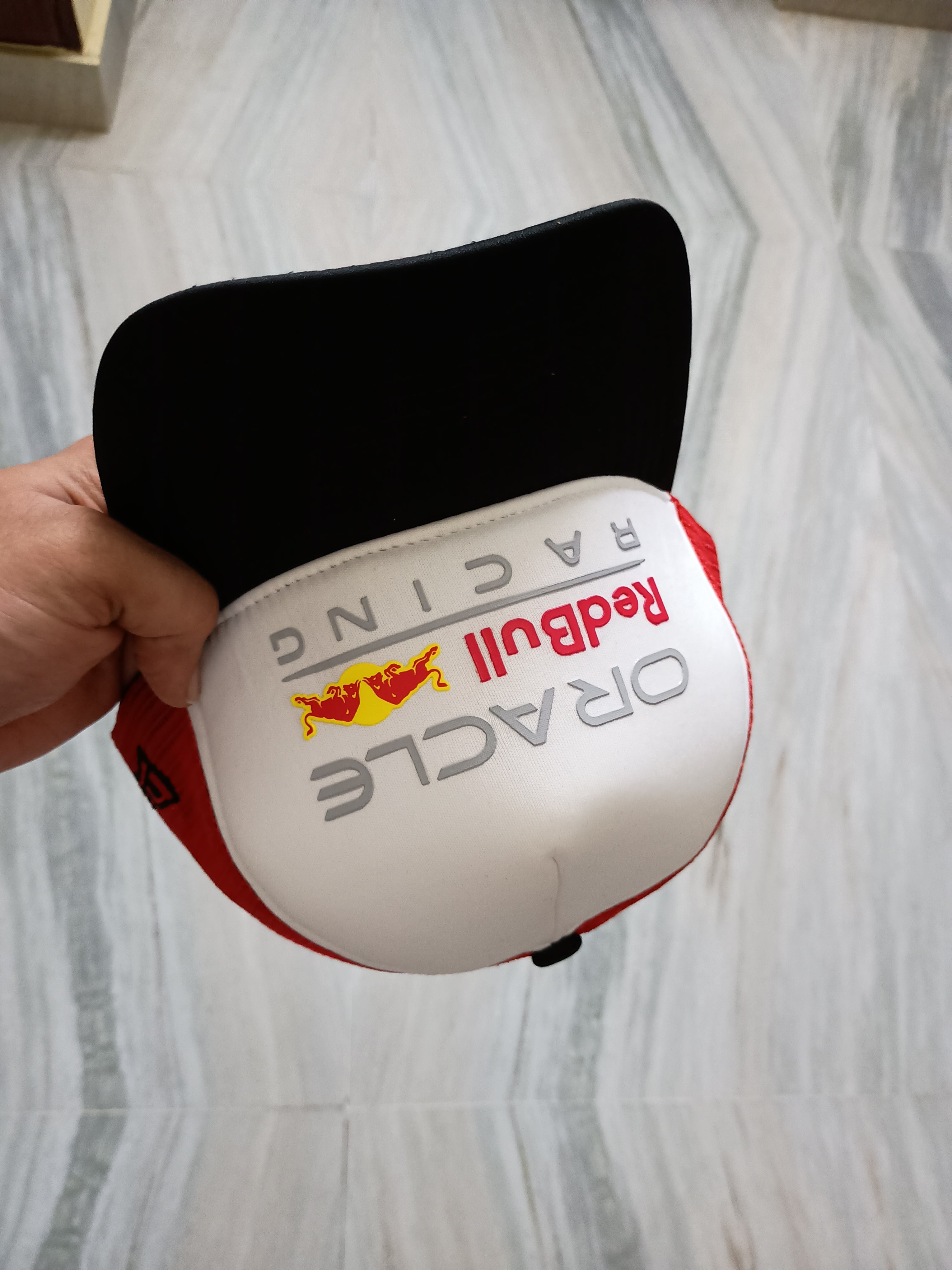 RedBull F1 Caps - Red/White