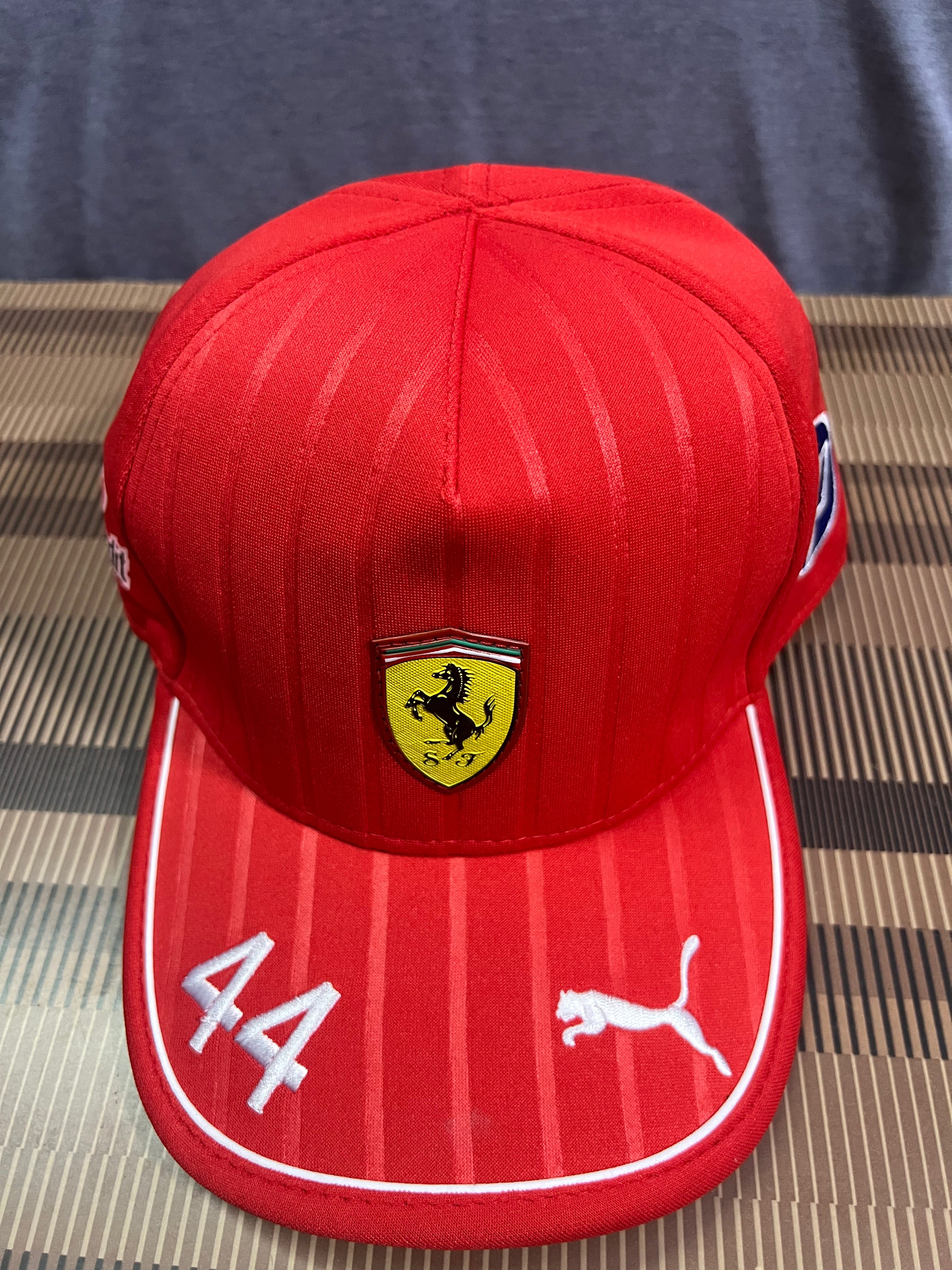 Lewis Hamilton - Scuderia Ferrari Cap