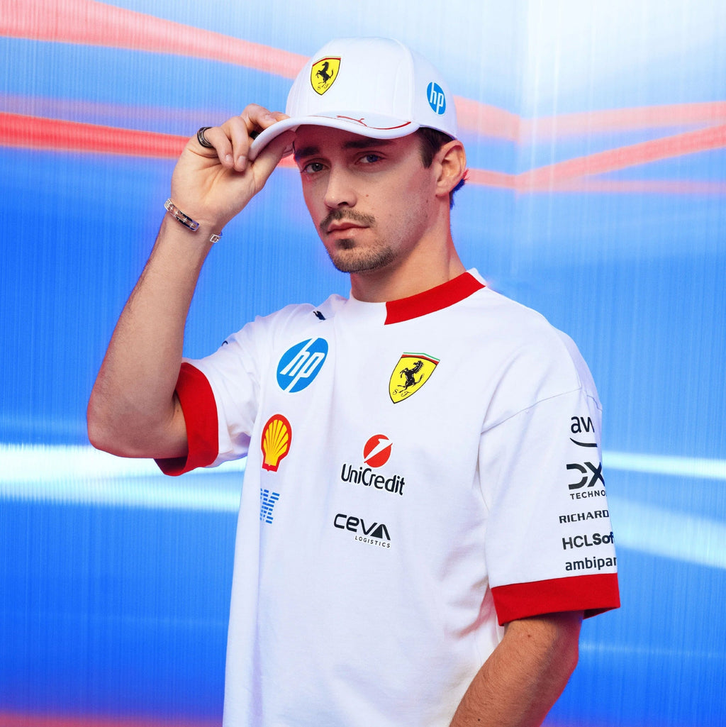 Charles Leclerc - Scuderia Ferrari Miami Edition Cap