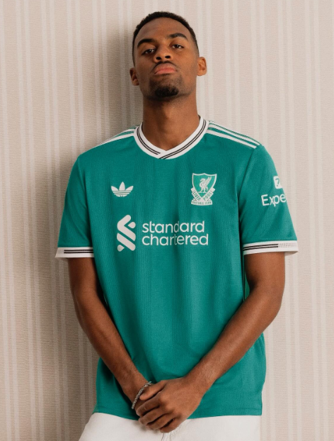 Liverpool Third 25/26 Player Version