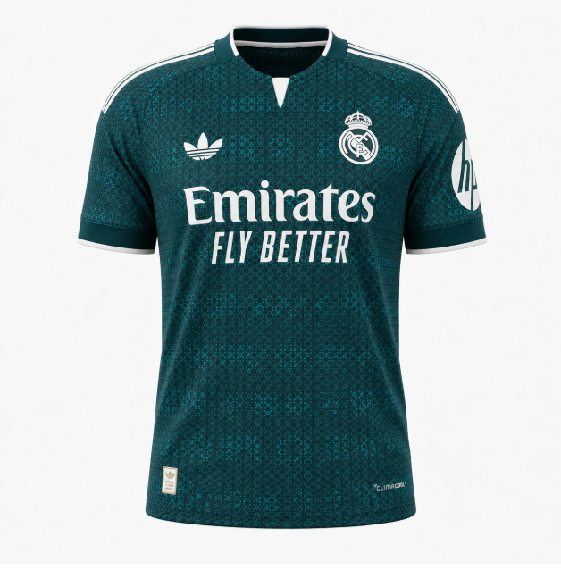 Real Madrid Away 26/27 – Player Version