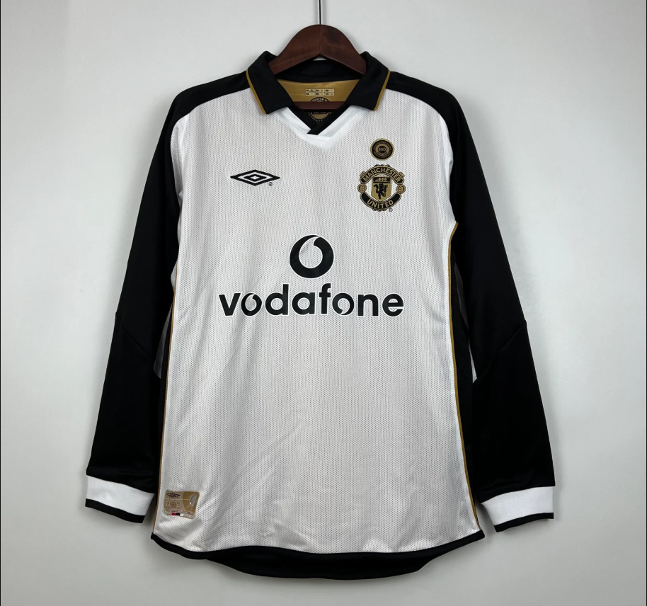Manchester United Third Reversible 01/02 Full Sleeves