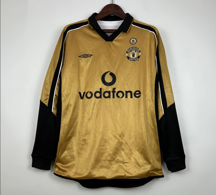 Manchester United Third Reversible 01/02 Full Sleeves