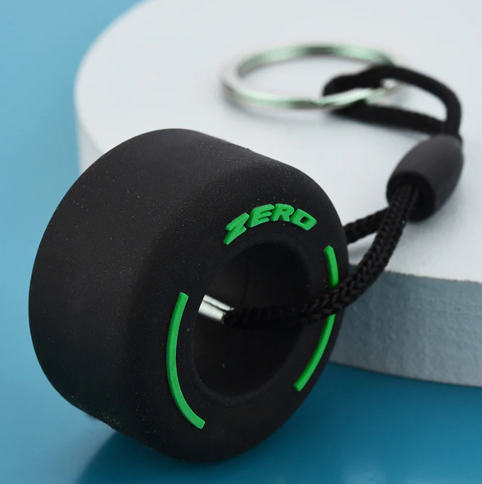 F1 Tyre Keychain