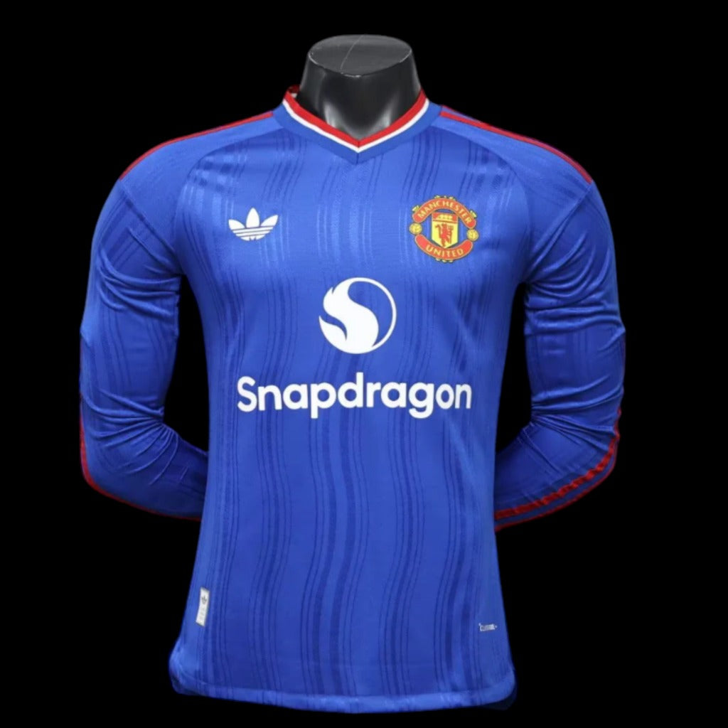 Manchester United Away Jersey 26/27 Full Sleeve – Player Version
