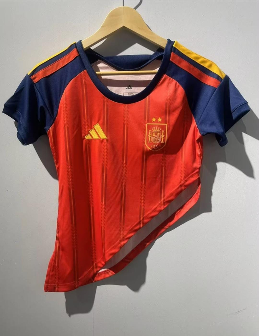 Spain 2026 Home Cropped Jersey