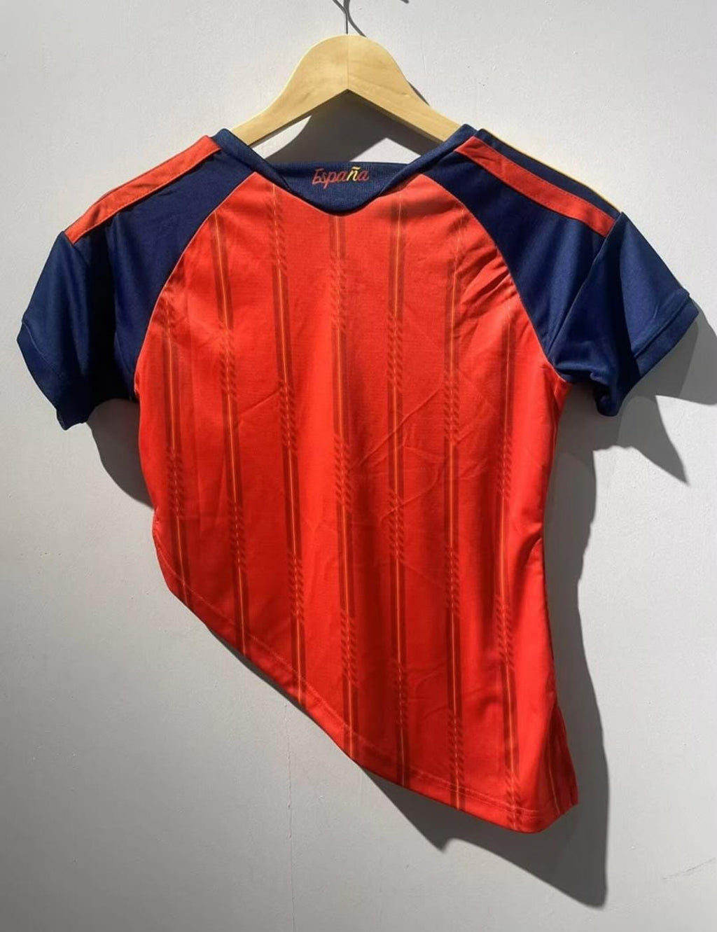 Spain 2026 Home Cropped Jersey