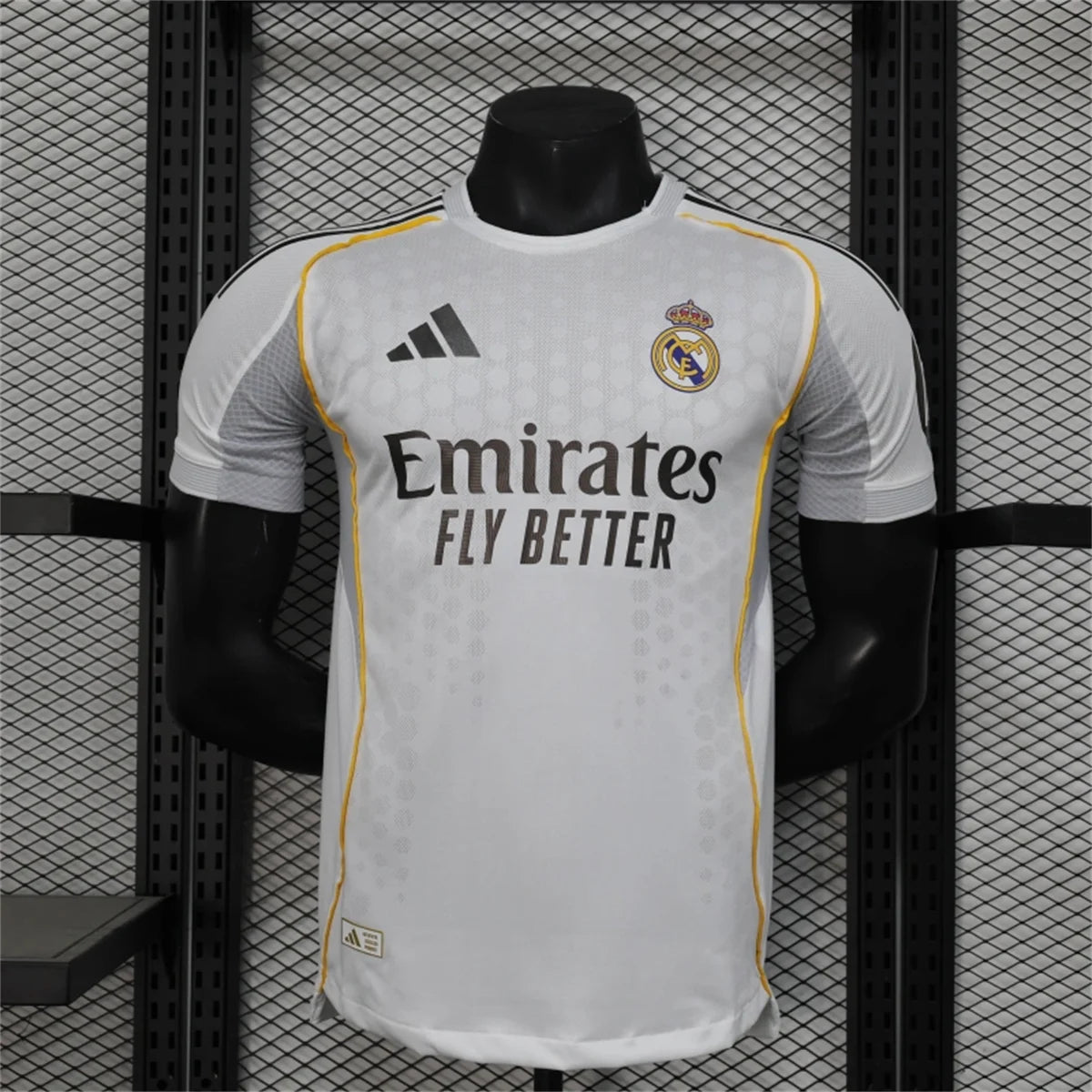 Real Madrid Home 25/26 Player Version