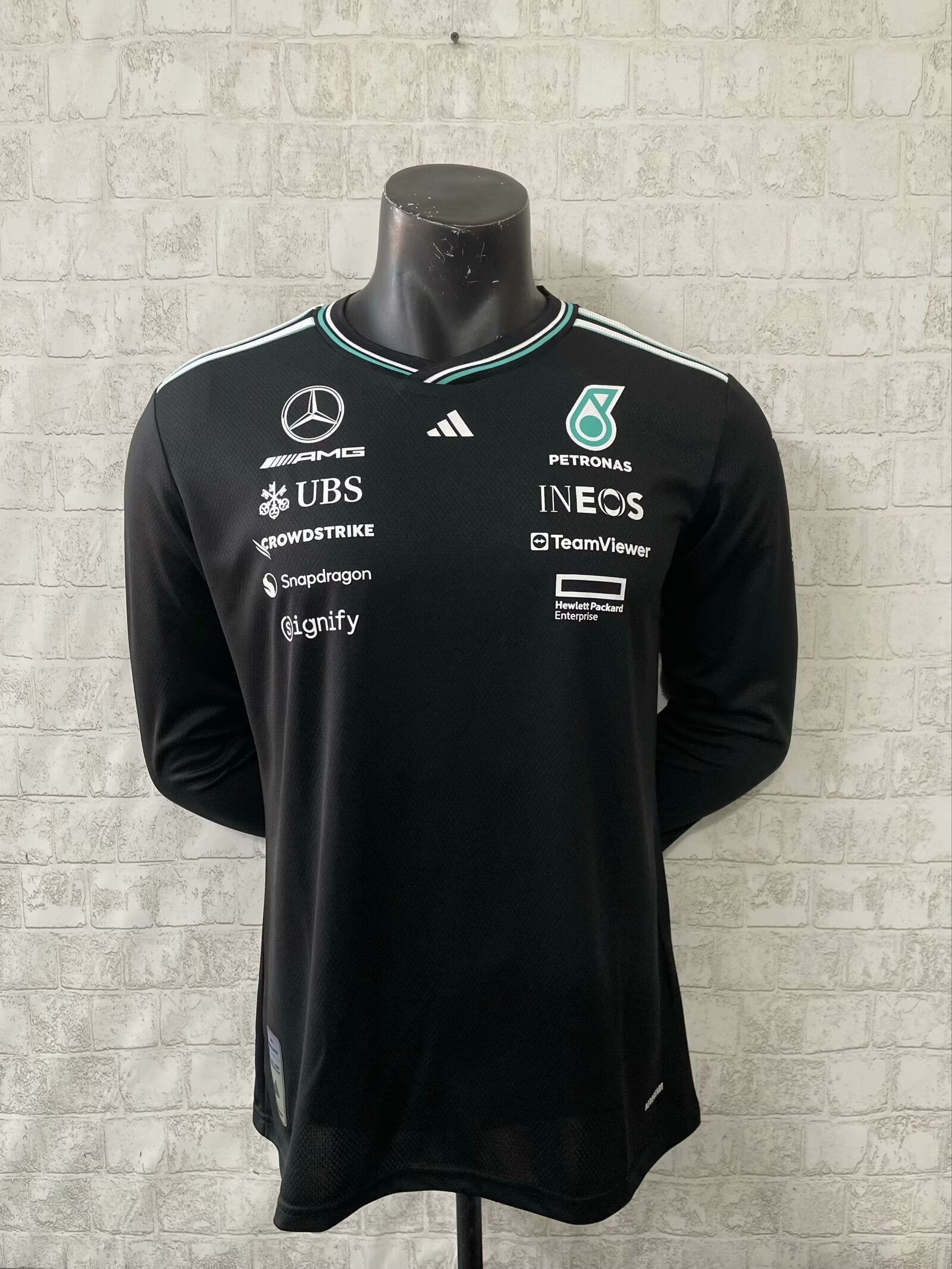 Mercedes 2025 Drivers Shirt