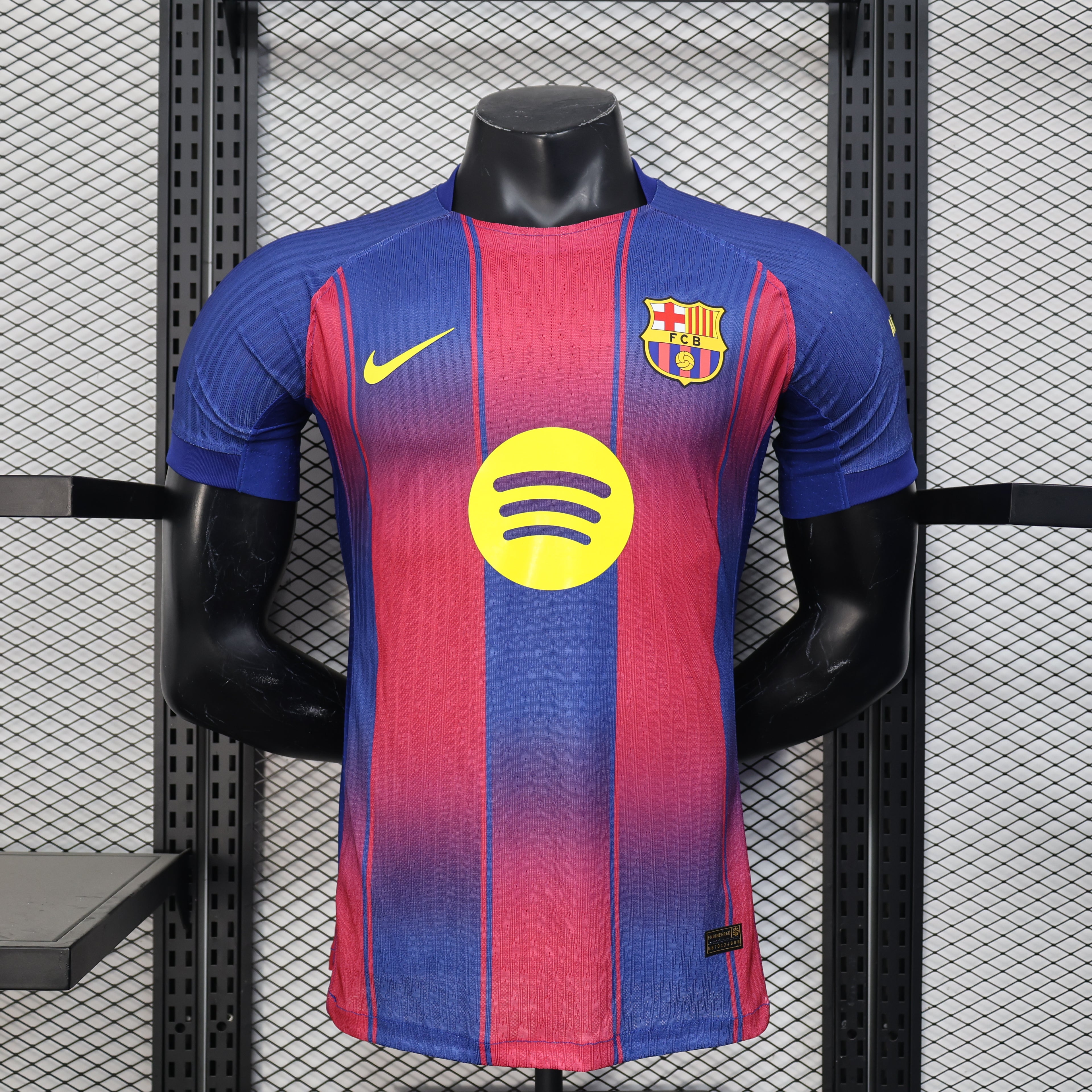 Barcelona Home 25/26 Player Version