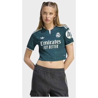 Real Madrid 26/27 Away Cropped Jersey